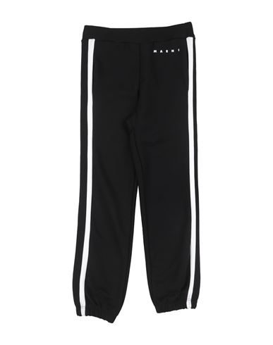 Marni Toddler Pants Black Size 6 Cotton In Black