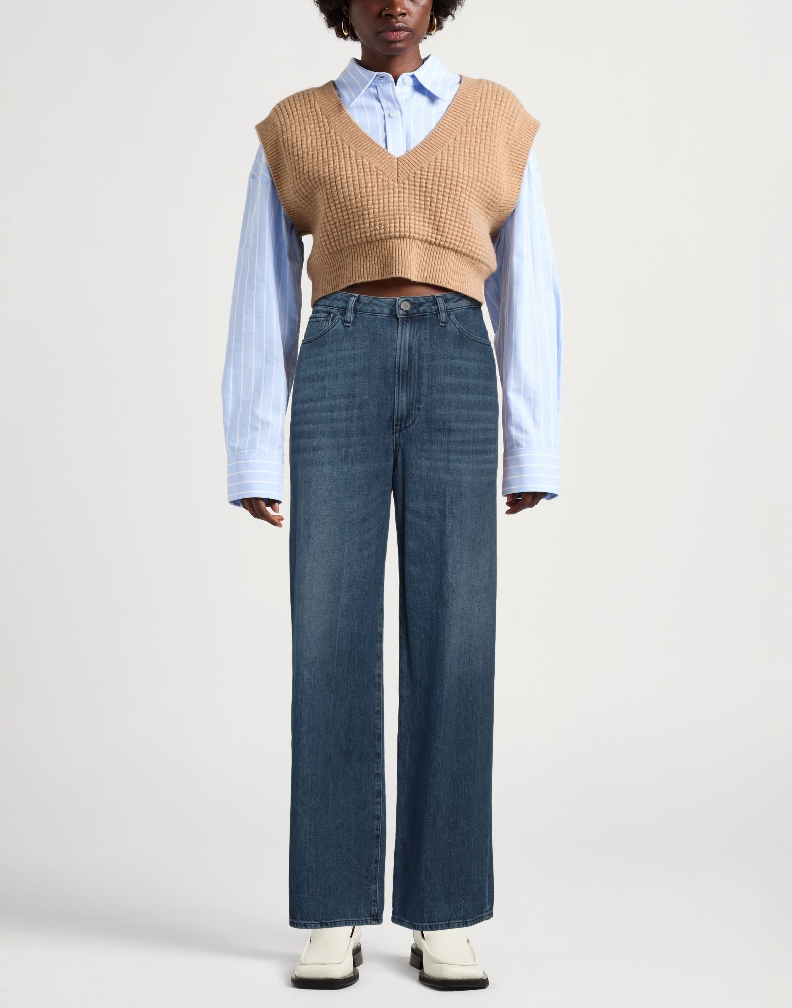  3x1 Nyc - Hosen & Röcke - Jeanshosen - On Yoox.com 
