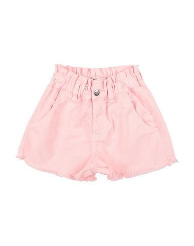 Aniye By Toddler Girl Shorts & Bermuda Shorts Pink Size 6 Cotton In Pink