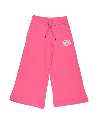 Diesel Toddler Girl Pants Magenta Size 6 Cotton, Elastane In Magenta