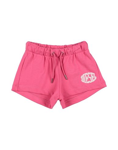 Diesel Toddler Girl Shorts & Bermuda Shorts Pink Size 6 Cotton In Pink