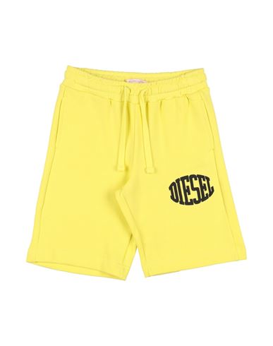Diesel Toddler Boy Shorts & Bermuda Shorts Lime Green Size 6 Cotton In Green