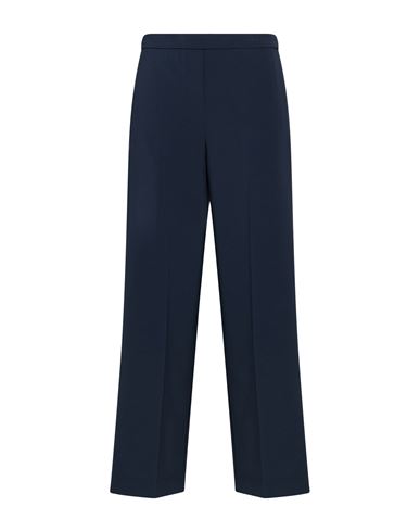Theory Woman Pants Navy Size 16 Triacetate, Polyester In Blue