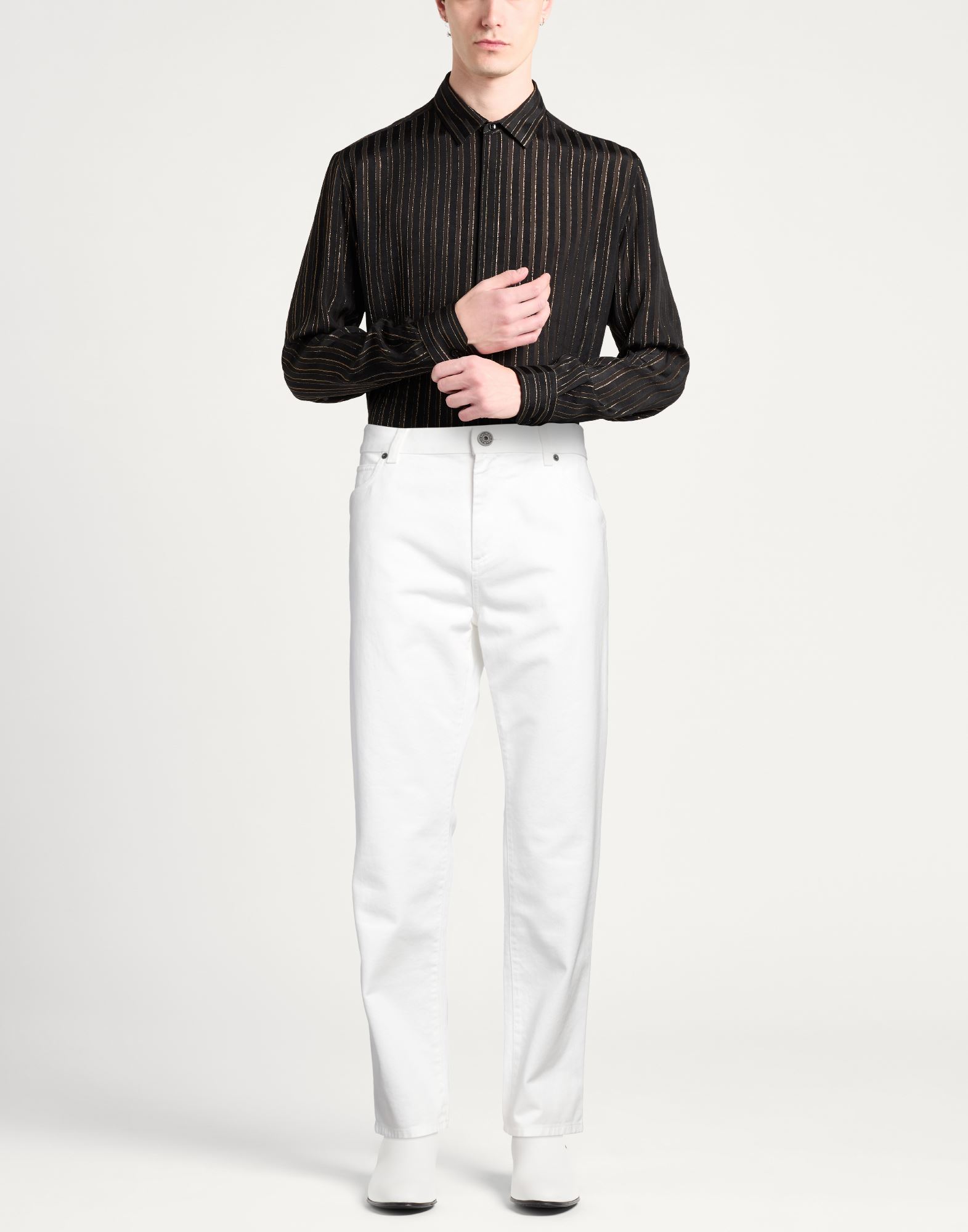  Balmain - Partes De Abajo - Pantalones Vaqueros - On Yoox.com 