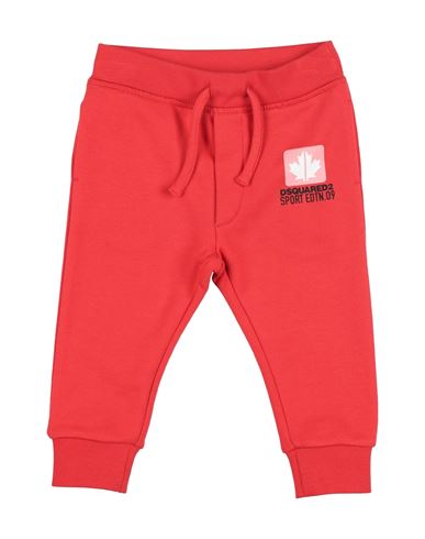 Dsquared2 Trousers Red In Red