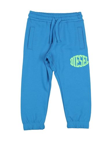 Diesel Toddler Boy Pants Azure Size 6 Cotton In Blue