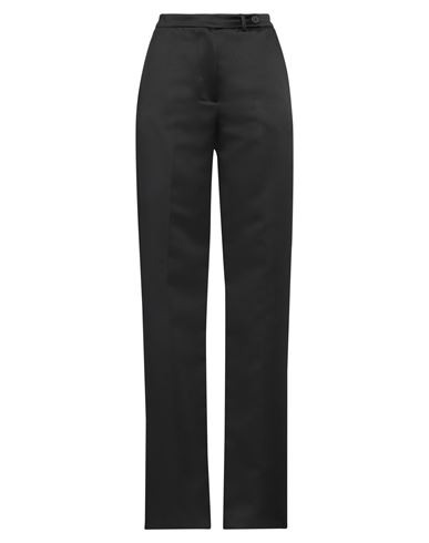 Alessia Santi Woman Pants Black Size 6 Polyester, Elastane In Black