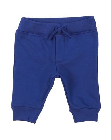 Dsquared2 Light Blue Trousers For Baby Boy With Logo In Blue