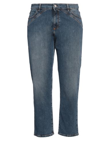 ALESSIA SANTI ALESSIA SANTI WOMAN JEANS BLUE SIZE 25 COTTON, ELASTANE 