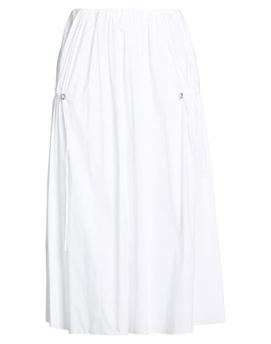 Falda midi Mujer Blanco 34,36,38,40,42,44 Mujer