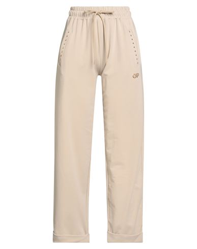 Gaelle Paris Gaëlle Paris Woman Pants Beige Size 1 Cotton, Elastane, Polyester In Neutral