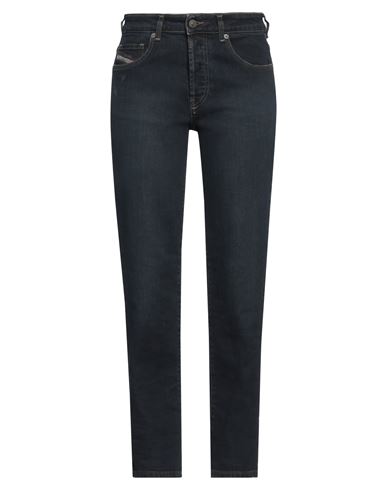 Shop Diesel Woman Jeans Blue Size 31w-32l Cotton, Elastane