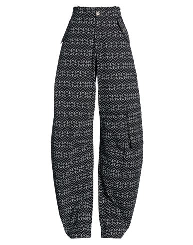 Pantalones Mujer Negro 34,36,38 Mujer