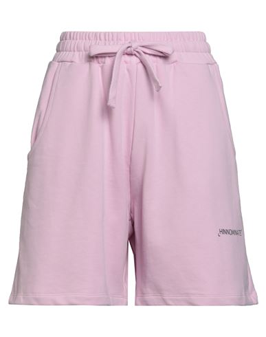 Hinnominate Woman Shorts & Bermuda Shorts Pink Size S Cotton