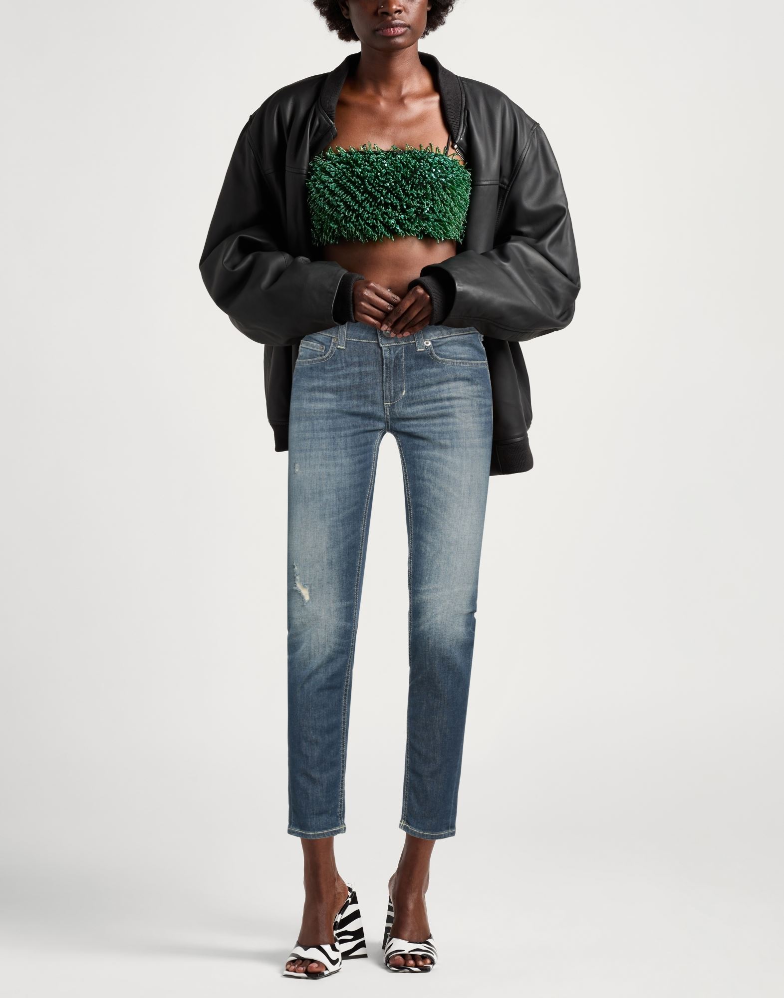  Dondup - Hosen & Röcke - Jeanshosen - On Yoox.com 