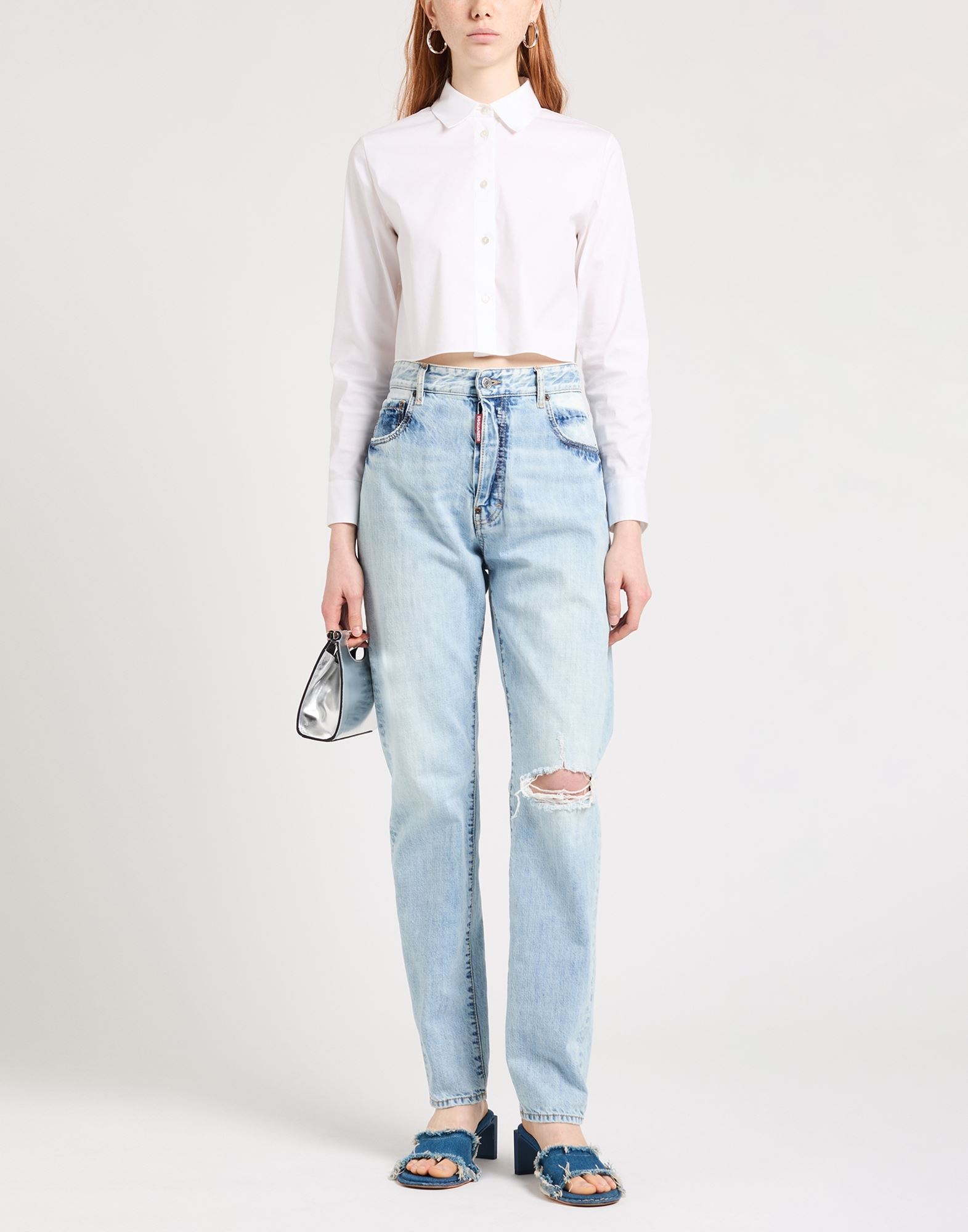  Dsquared2 - Hosen & Röcke - Jeanshosen - On Yoox.com 