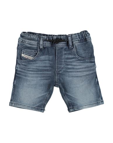 Diesel Toddler Boy Denim Shorts Blue Size 6 Cotton, Elastane In Blue