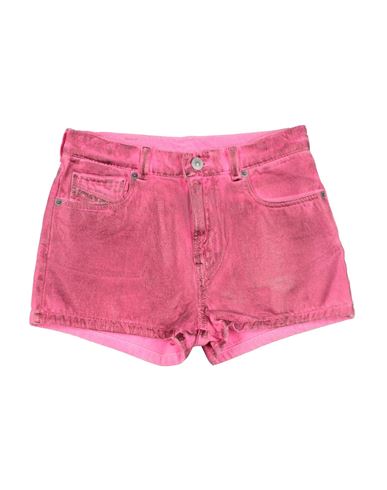 Diesel Toddler Girl Shorts & Bermuda Shorts Fuchsia Size 6 Cotton In Pink