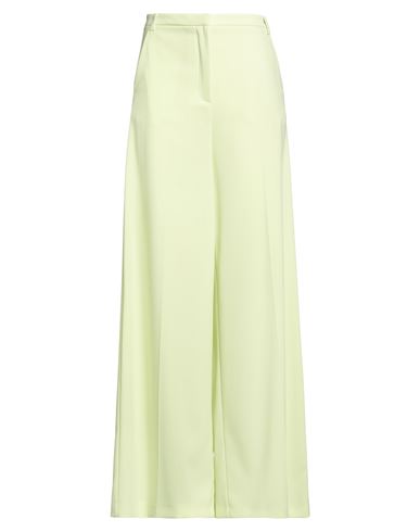 Patrizia Pepe Woman Pants Lime Green Size 10 Polyester, Elastane