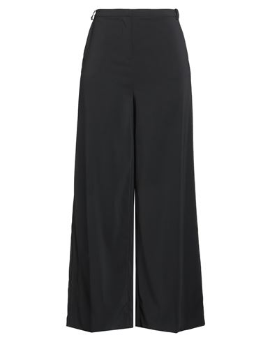 Patrizia Pepe Woman Pants Black Size 10 Polyester, Elastane