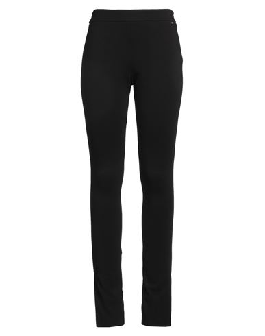 Liu •jo Woman Pants Black Size 4 Viscose, Polyamide, Elastane In Black