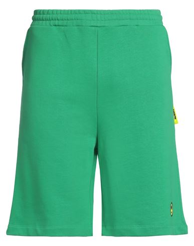 Shop Barrow Man Shorts & Bermuda Shorts Green Size M Cotton