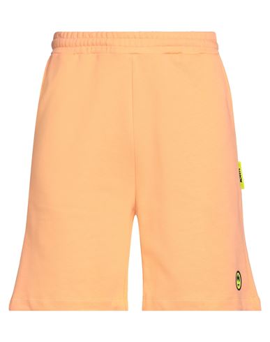 BARROW BARROW MAN SHORTS & BERMUDA SHORTS ORANGE SIZE M COTTON 