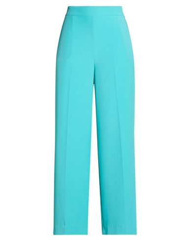 Pantalones Mujer Azul turquesa 42 Mujer