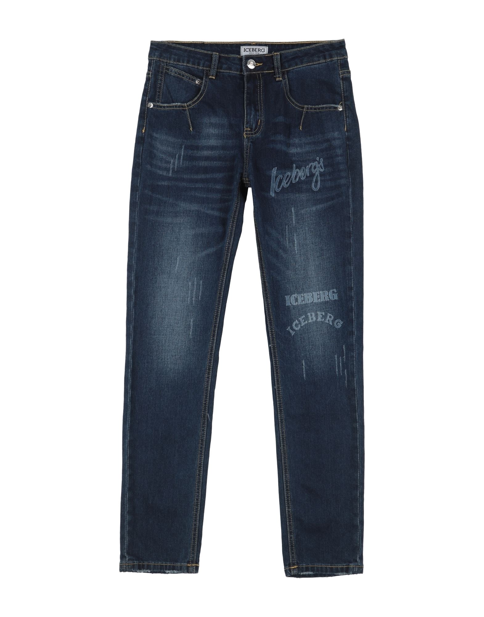  Iceberg - Partes De Abajo - Pantalones Vaqueros - On Yoox.com 