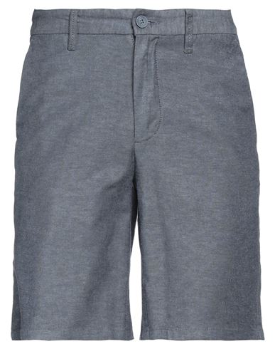 Only & Sons Man Shorts & Bermuda Shorts Blue Size S Cotton, Linen, Elastane In Blue