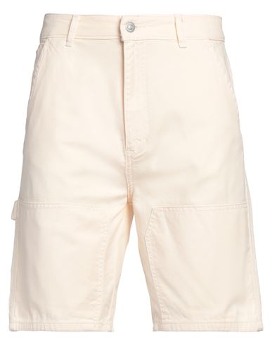 Only & Sons Man Shorts & Bermuda Shorts Beige Size Xxl Cotton In Beige