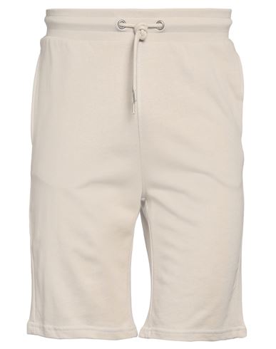 Only & Sons Man Shorts & Bermuda Shorts Taupe Size S Organic Cotton In Grey