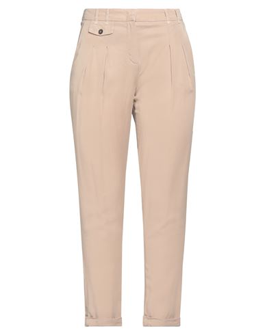 ANGELO MARANI ANGELO MARANI WOMAN PANTS BEIGE SIZE 10 LYOCELL 