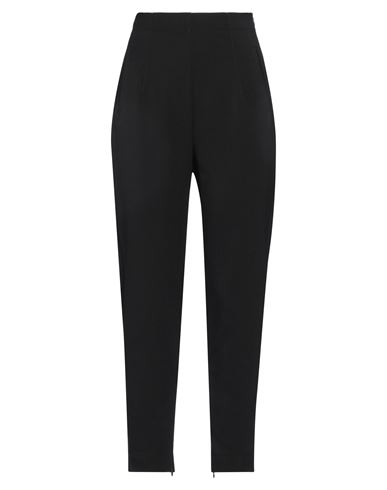 ALESSIA SANTI ALESSIA SANTI WOMAN PANTS BLACK SIZE 6 POLYESTER 