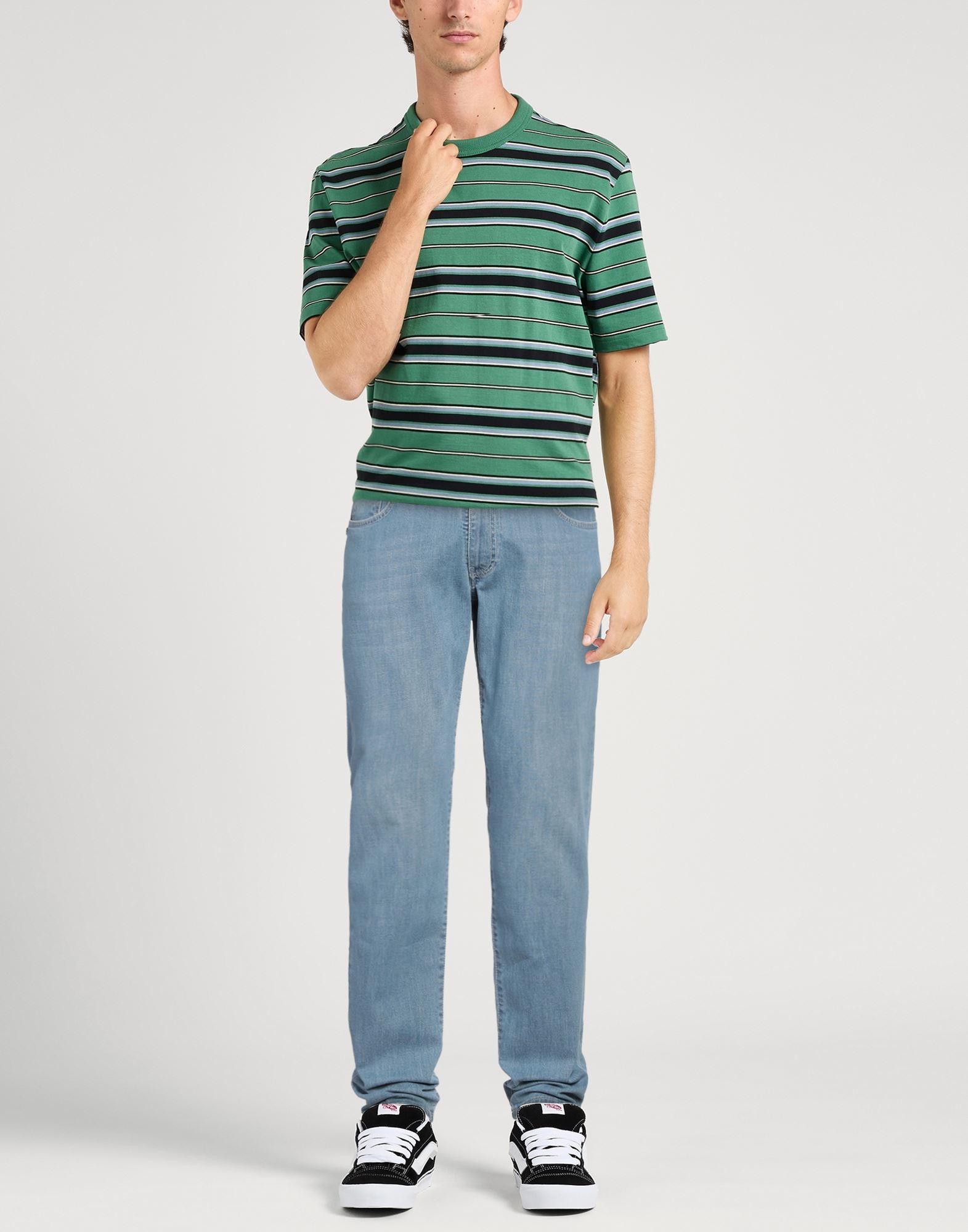  Grey Daniele Alessandrini - Hosen & Röcke - Jeanshosen - On Yoox.com 