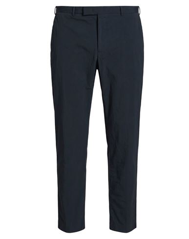 Pt Torino Man Pants Midnight Blue Size 38 Cotton, Polyamide, Elastane