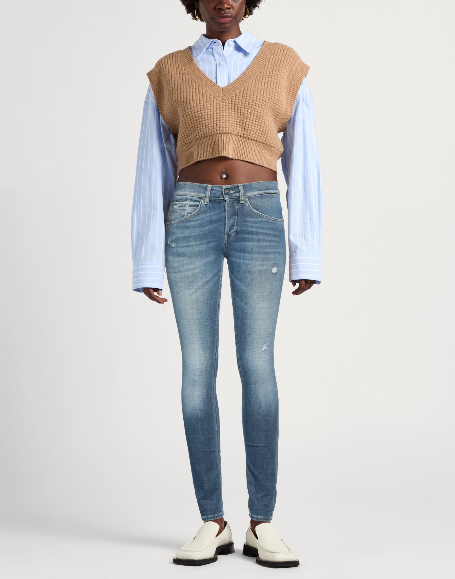  Dondup - Hosen & Röcke - Jeanshosen - On Yoox.com 