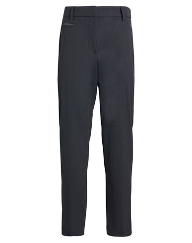 Brunello Cucinelli Woman Pants Charcoal Size 2 Virgin Wool, Polyamide, Elastane, Brass