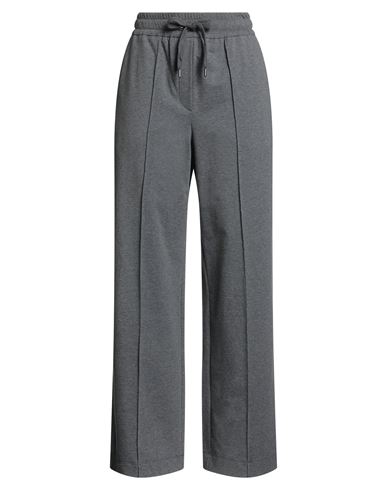 Brunello Cucinelli Woman Pants Grey Size Xs Cotton, Elastane In Gray