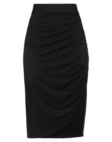 Dolce & Gabbana Woman Midi Skirt Black Size 8 Viscose, Elastane In Black