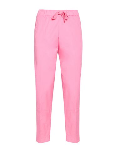 Myths Woman Pants Pink Size 6 Cotton, Elastane