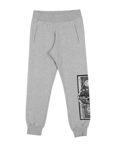 Philipp Plein Toddler Girl Pants Light Grey Size 6 Cotton, Elastane In Grey