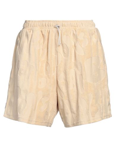 Shorts & Bermudashorts Herren Beige L,M Herren