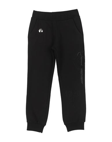 Philipp Plein Toddler Girl Pants Black Size 6 Cotton, Elastane In Black