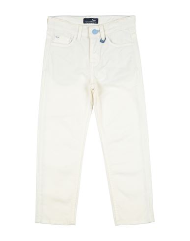 Harmont & Blaine Toddler Boy Pants Ivory Size 6 Cotton, Elastane In White