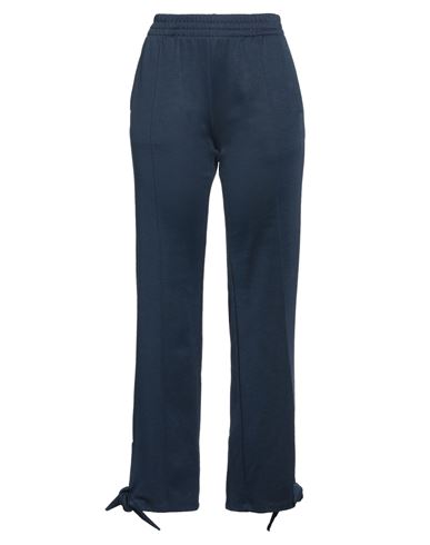 Shop Zadig & Voltaire Woman Pants Navy Size L Polyester, Cotton In Navy Blue