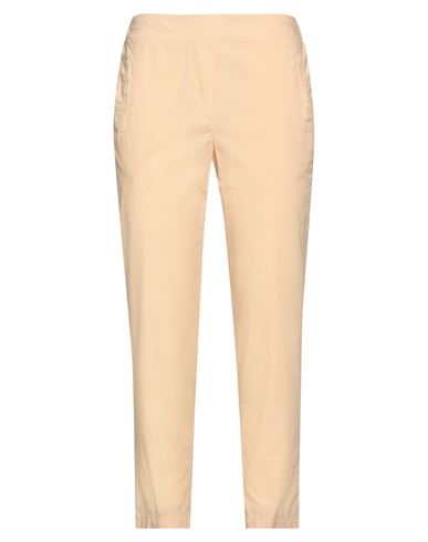 Shop Alessia Santi Woman Pants Apricot Size 2 Cotton In Orange