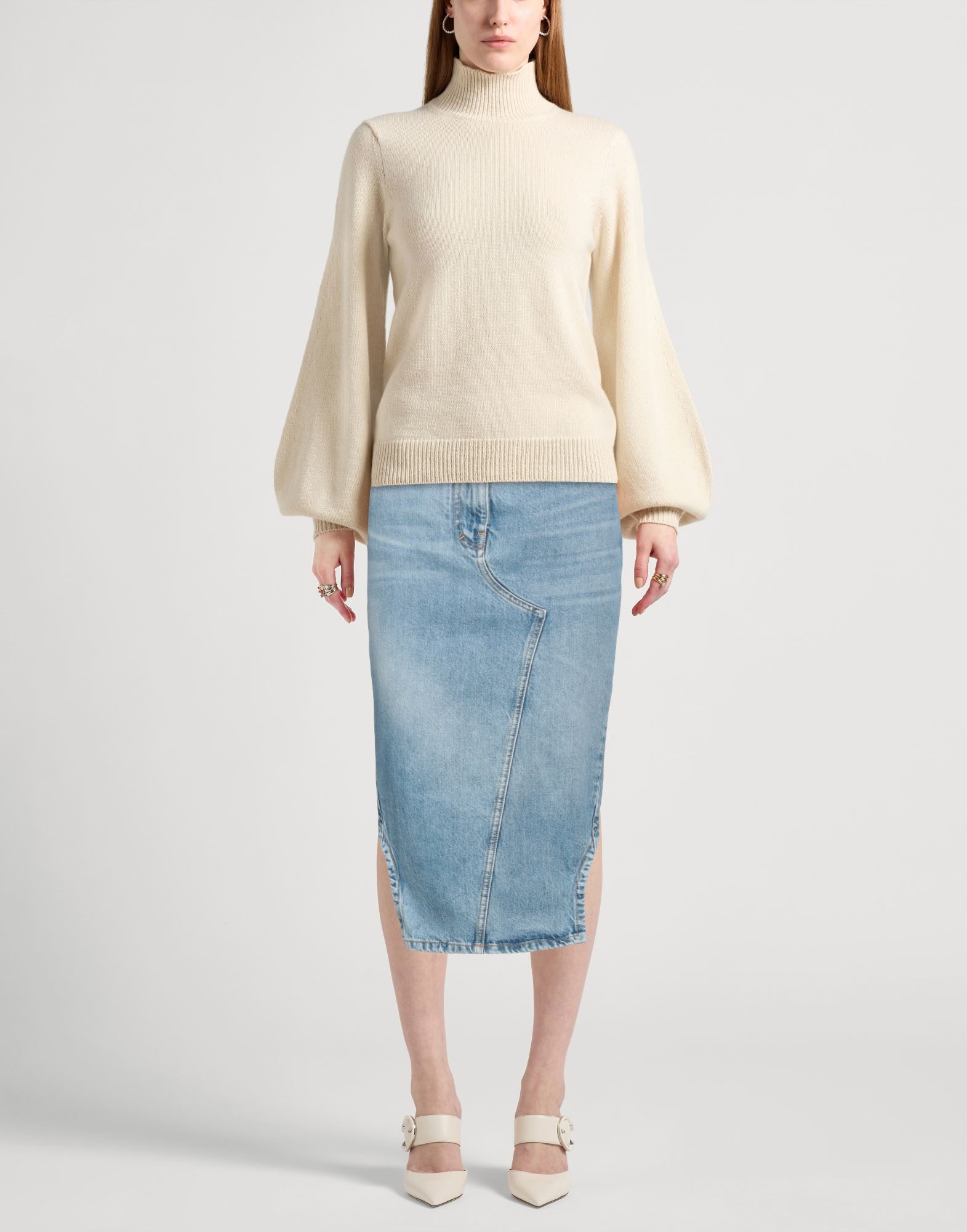  Givenchy - Partes De Abajo - Faldas Vaqueras - On Yoox.com 