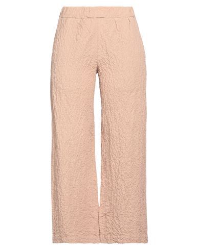 Labo.art Labo. Art Woman Pants Blush Size 2 Cotton, Elastane In Pink