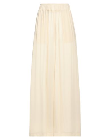 Suoli Woman Pants Beige Size 4 Viscose In Neutral